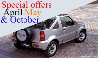 Car rent autotour special offers
