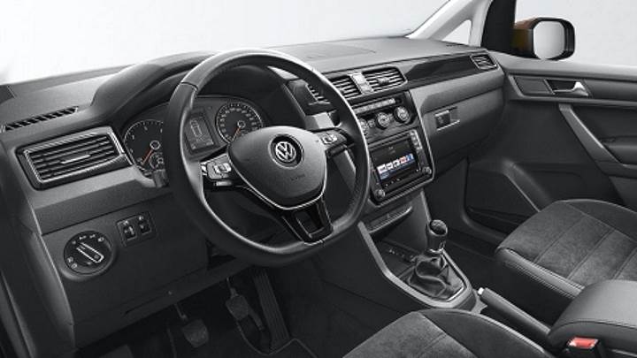 VW Daddy interior