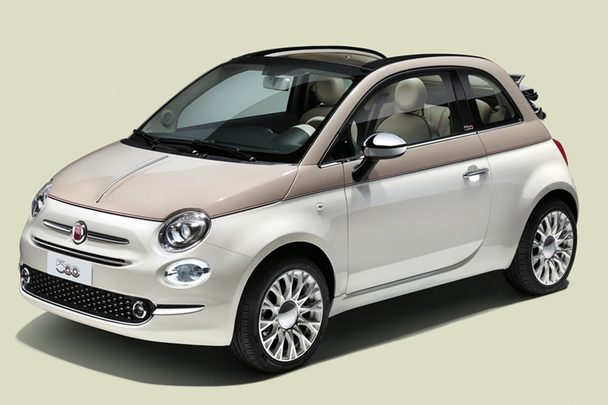  Ενοικίαση Αυτοκινήτου Ρόδος Fiat 500 