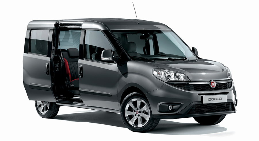 Fiat Doblo Rent a Car in Rhodes Airport - Autotourcars