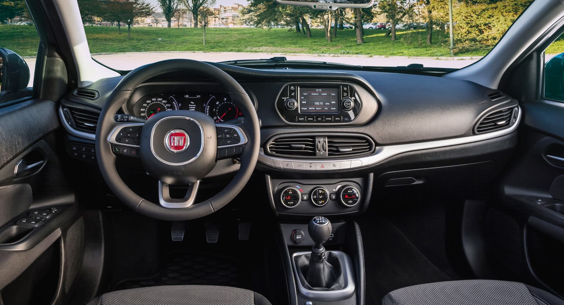 Fiat Tipo interior