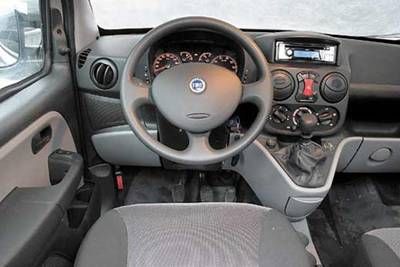 Fiat Doblo interior