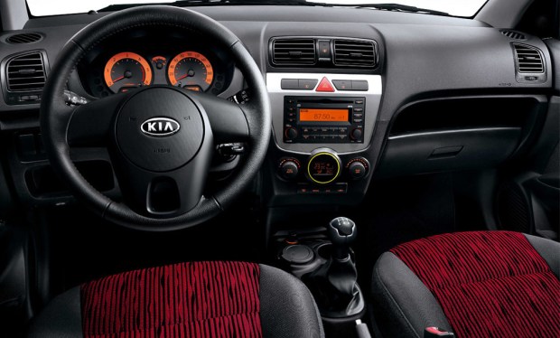 Hyundai I10 interior