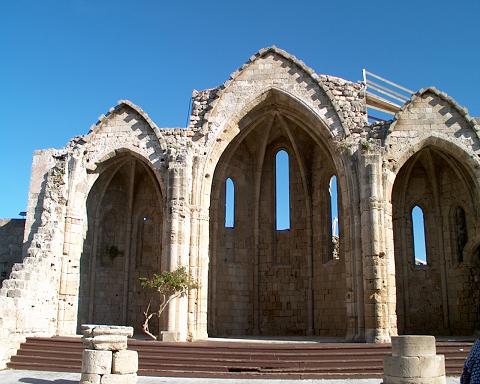 Old town Rhodes