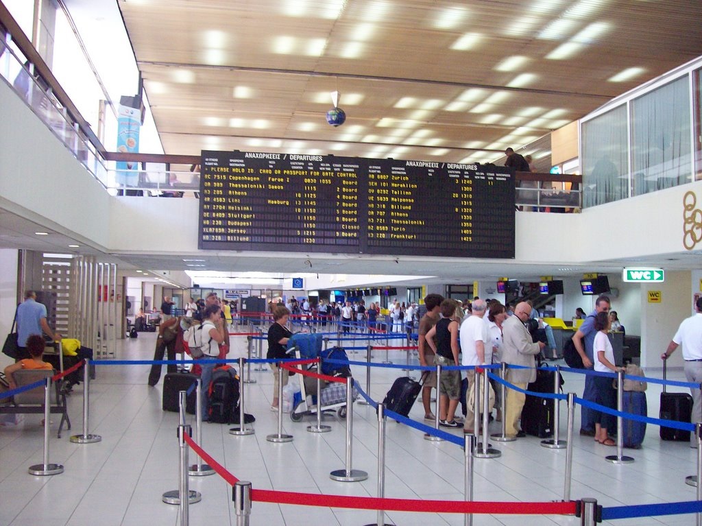 Rhodes Airport Greece