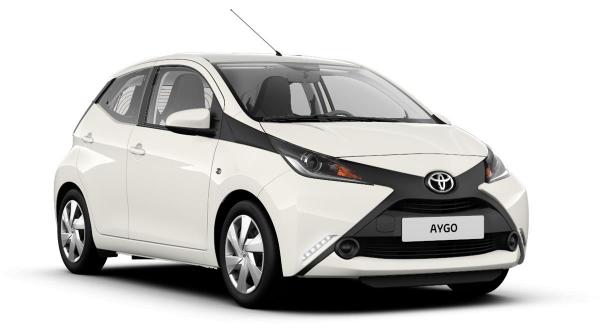 Toyota Aygo Rhodos Mietwagen