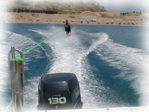 watersport in Kolymbia