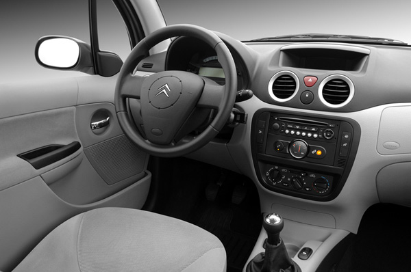 Citroen C3 interior Rhodes Autotour