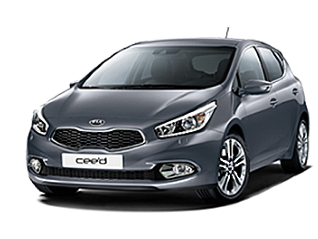 Kia Ceed rhodes Autotour