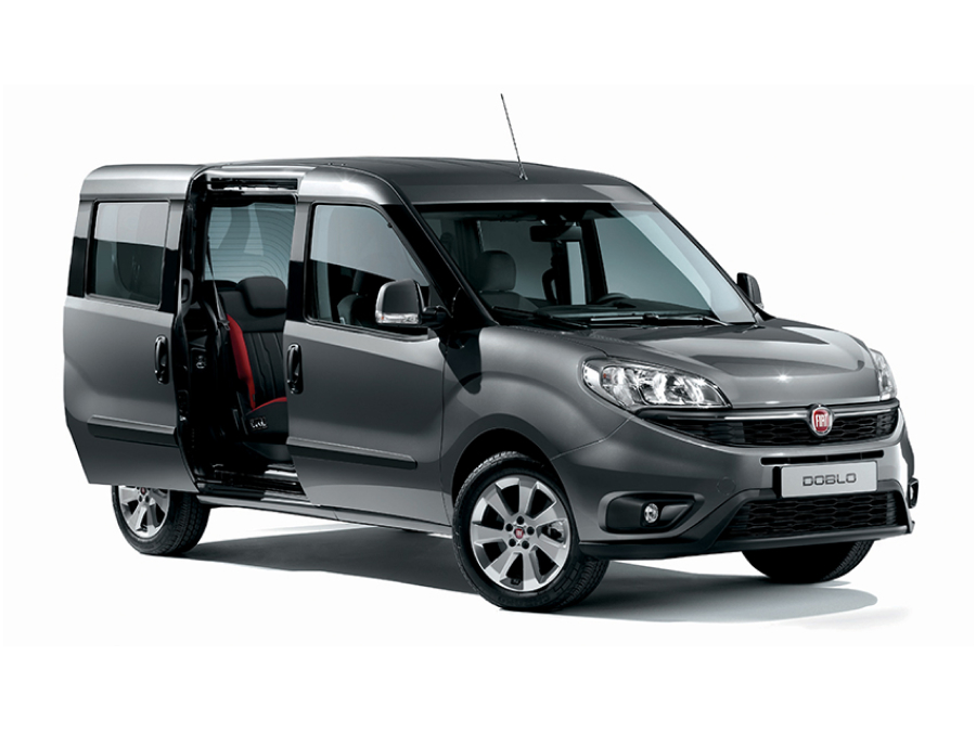 Mietwagen Rhodos Auto tour Fiat Doblo