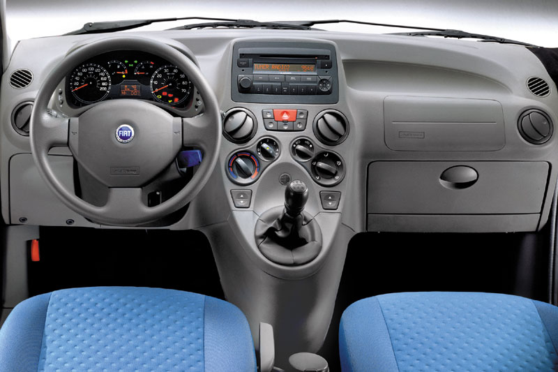 Fiat Panda interior