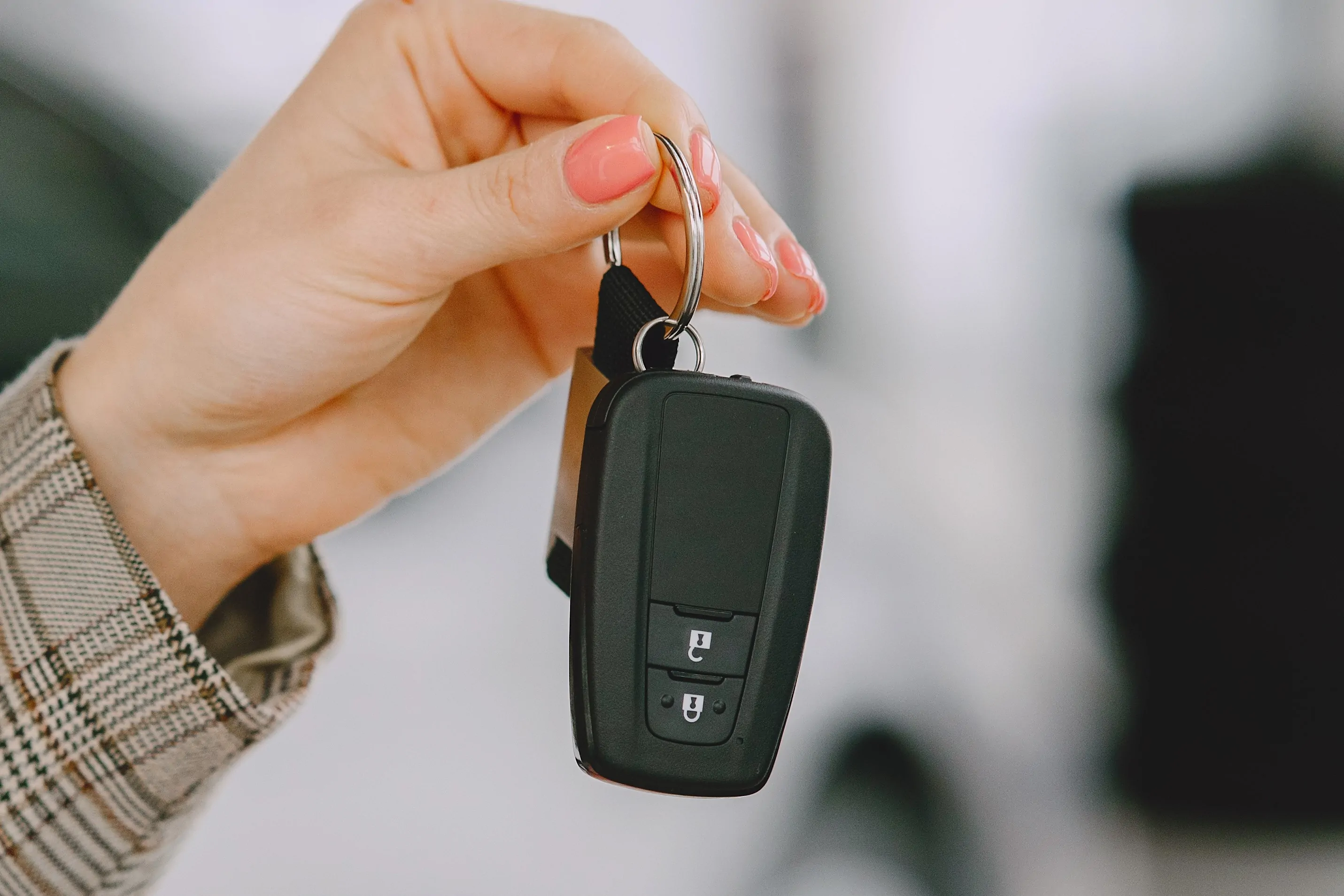 Car rental key