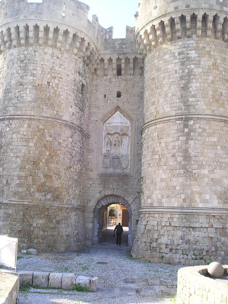 Rhodos old town