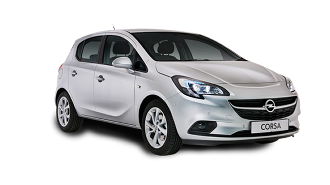  Rent a car Rhodes Opel corsa