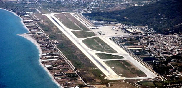 Rhodos Flughafen