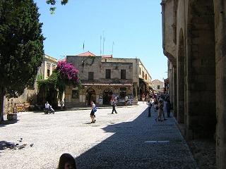 Rhodes Old town