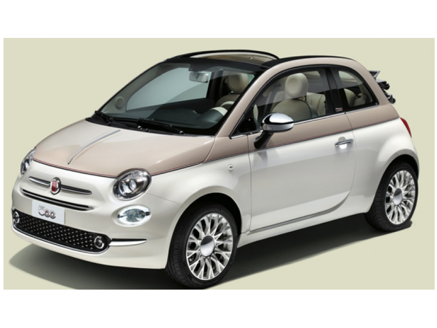 Car Rental Rhodes Fiat 500