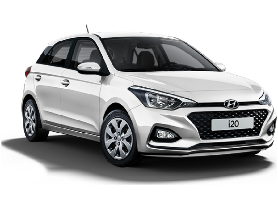 Autonoleggio Rodi Hyundai I20 senza carta di Credito