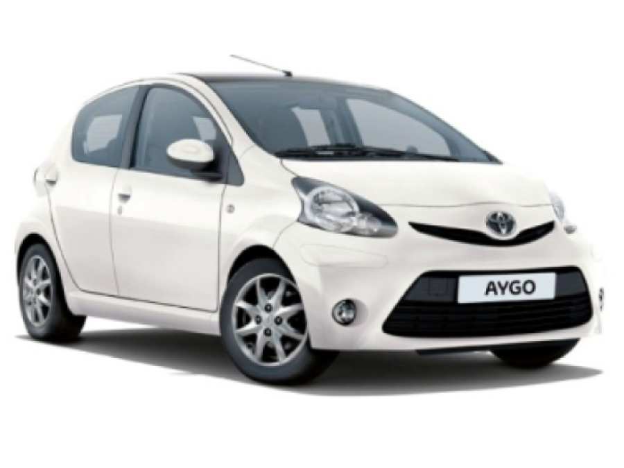 Autovermietung Rhodos Toyota Aygo