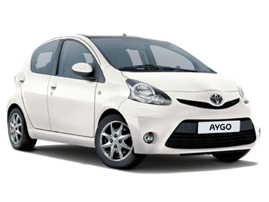Mietwagen Rhodos Auto tour Aygo