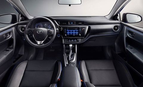 Toyota Corolla interior