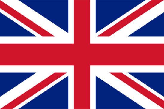  English flag from Rent a car Rhodes Autotour